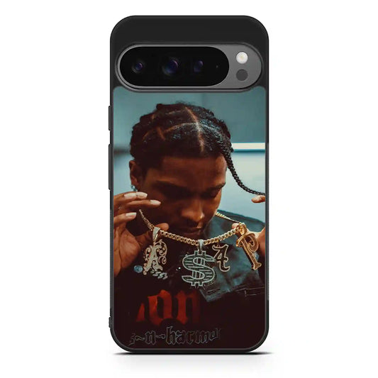 Asap Rocky Vintage Retro Google Pixel 9 Pro XL Case