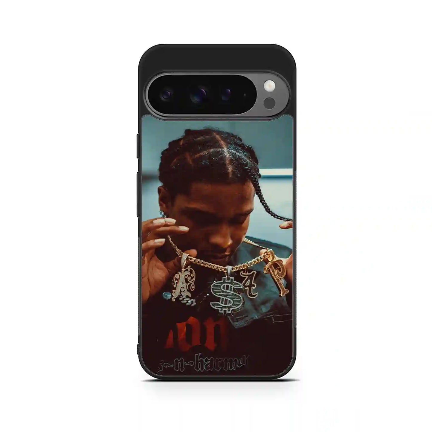 Asap Rocky Vintage Retro Google Pixel 9 Case