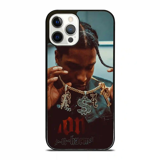 Asap Rocky Vintage Retro iPhone 12 Pro Case