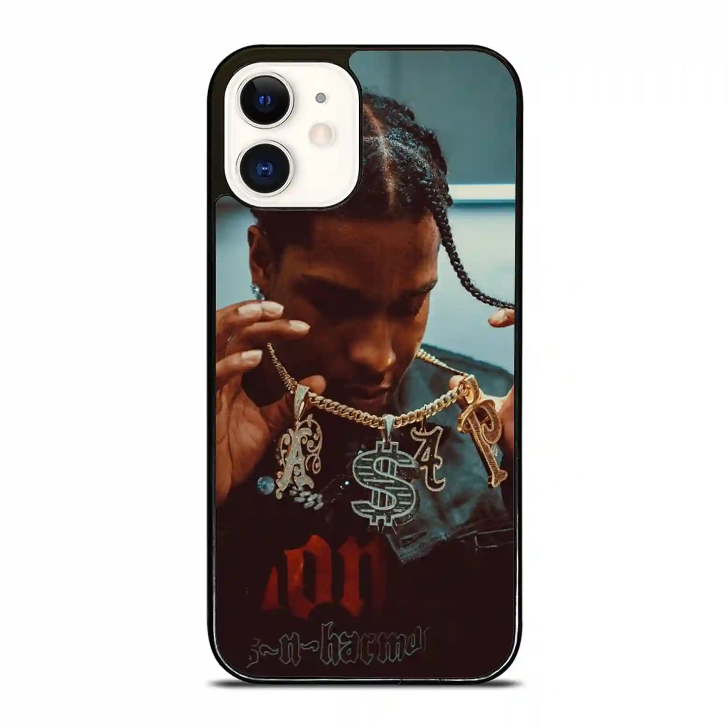 Asap Rocky Vintage Retro iPhone 12 Mini Case