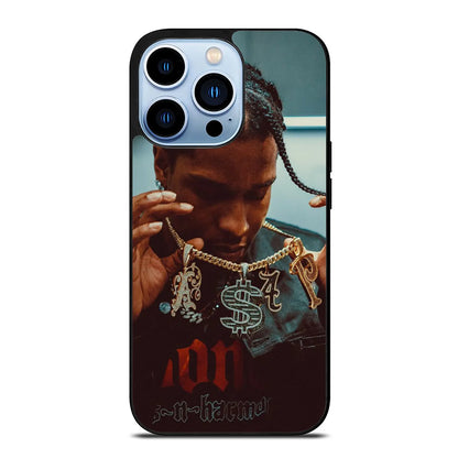 Asap Rocky Vintage Retro iPhone 13 Pro Max Case