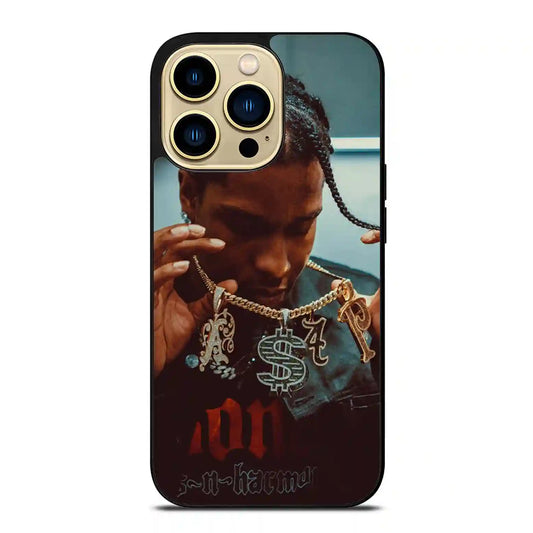 Asap Rocky Vintage Retro iPhone 14 Pro Max Case