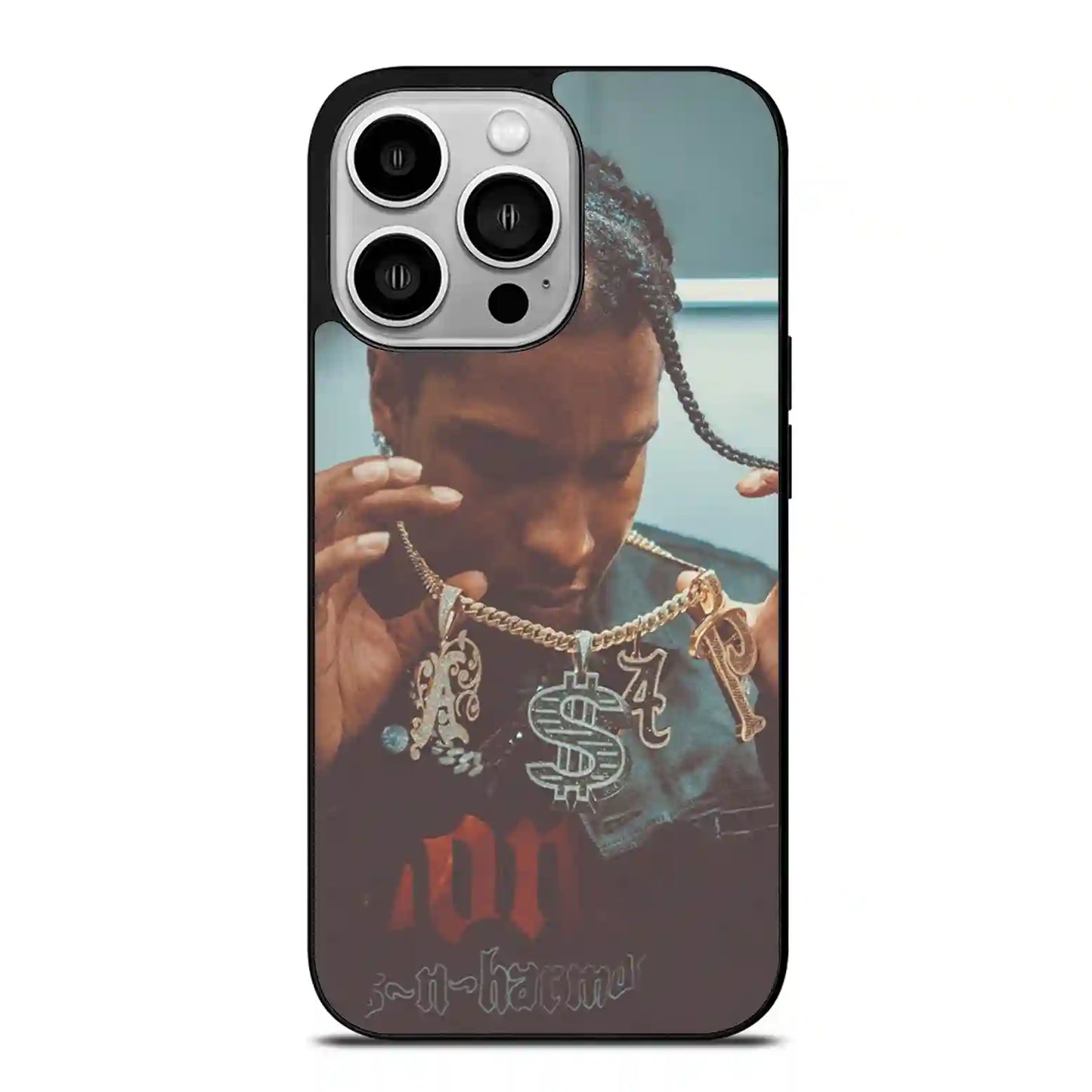 Asap Rocky Vintage Retro iPhone 14 Pro Case