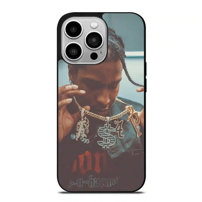 Asap Rocky Vintage Retro iPhone 14 Pro Case