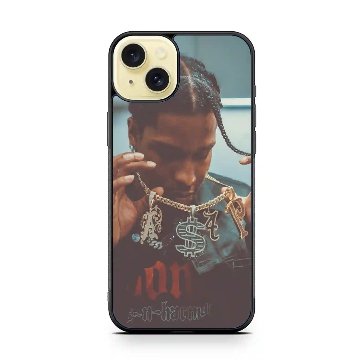 Asap Rocky Vintage Retro iPhone 15 Plus Case