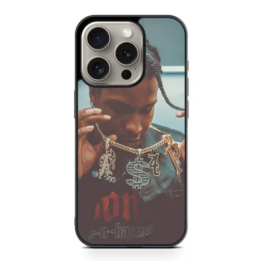 Asap Rocky Vintage Retro iPhone 15 Pro Max Case