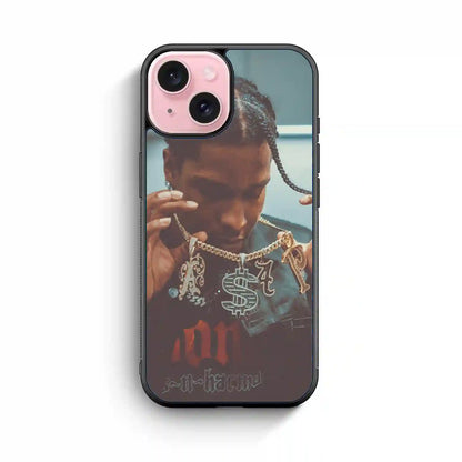 Asap Rocky Vintage Retro iPhone 15 Case