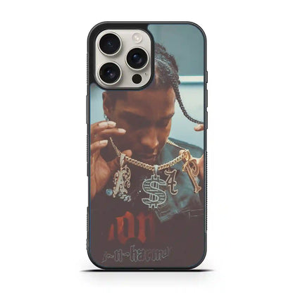 Asap Rocky Vintage Retro iPhone 16 Pro Case