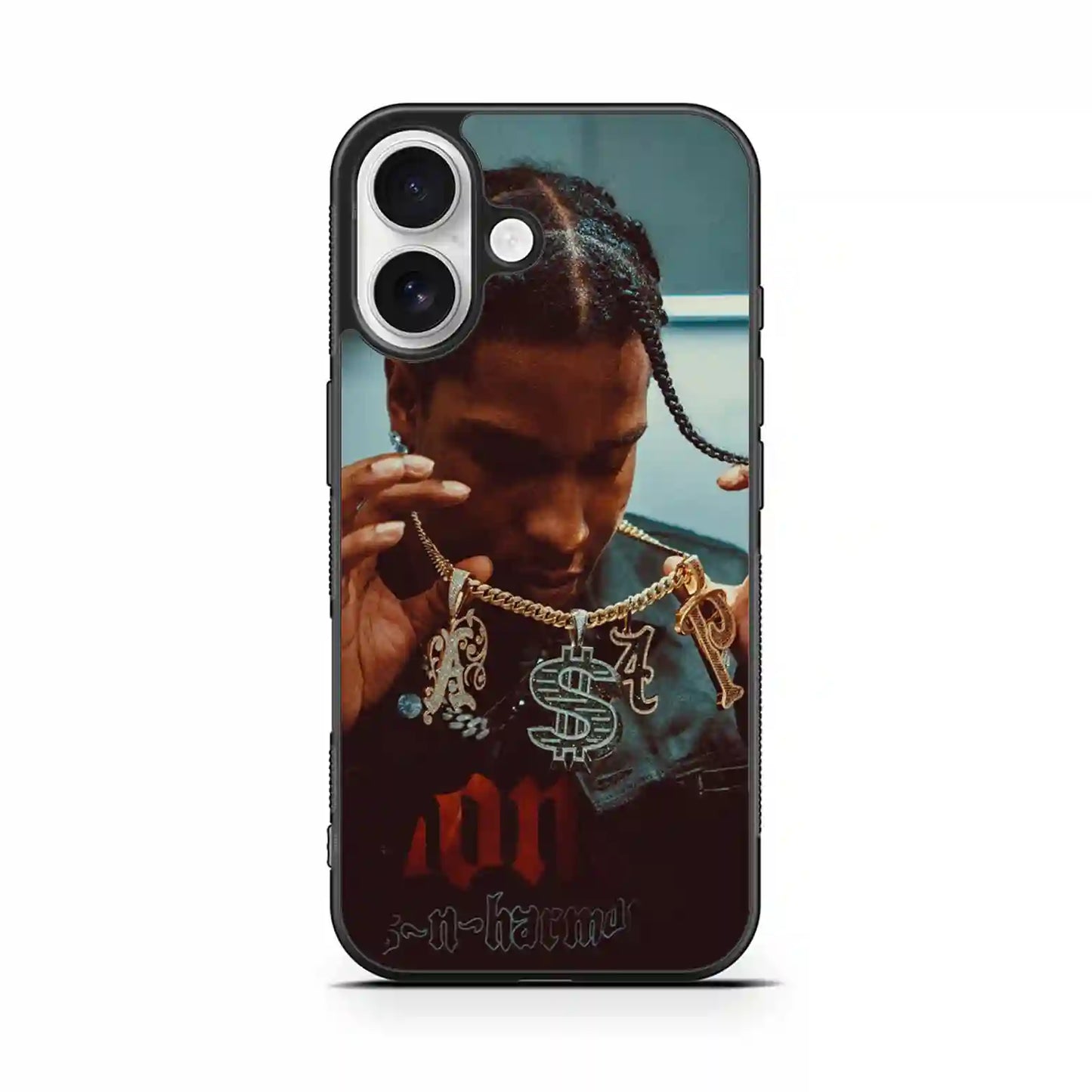 Asap Rocky Vintage Retro iPhone 16 Case