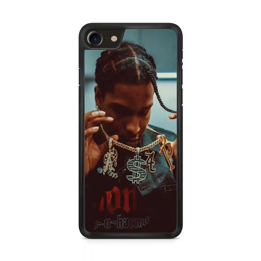 Asap Rocky Vintage Retro iPhone SE 2020 Case