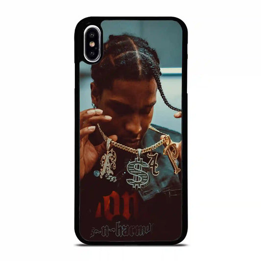 Asap Rocky Vintage Retro iPhone XS Max Case