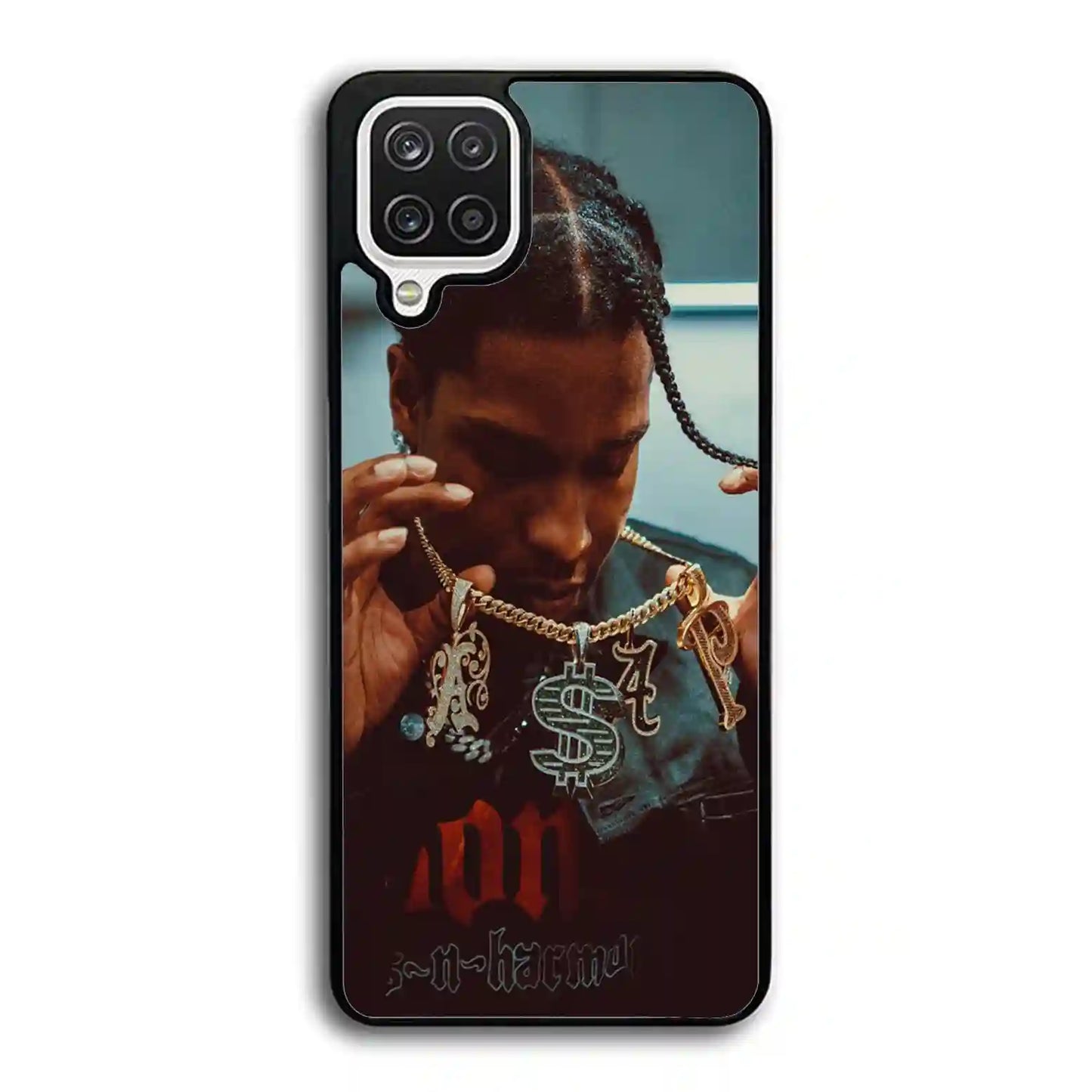 Asap Rocky Vintage Retro Samsung Galaxy A12 Case