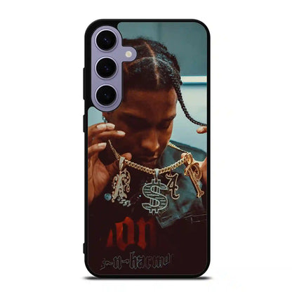 Asap Rocky Vintage Retro Samsung Galaxy S24 Plus Case