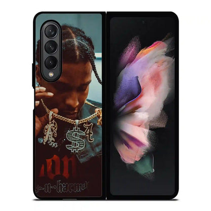 Asap Rocky Vintage Retro Samsung Z3 Fold Case