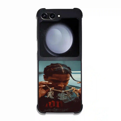 Asap Rocky Vintage Retro Samsung Z6 Flip Case