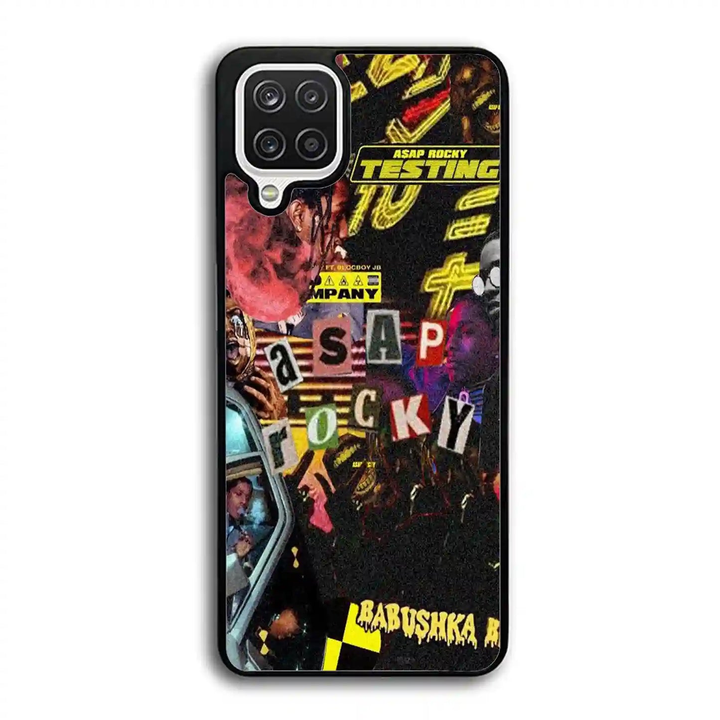 Asap Rocky Vintage Samsung Galaxy A12 Case