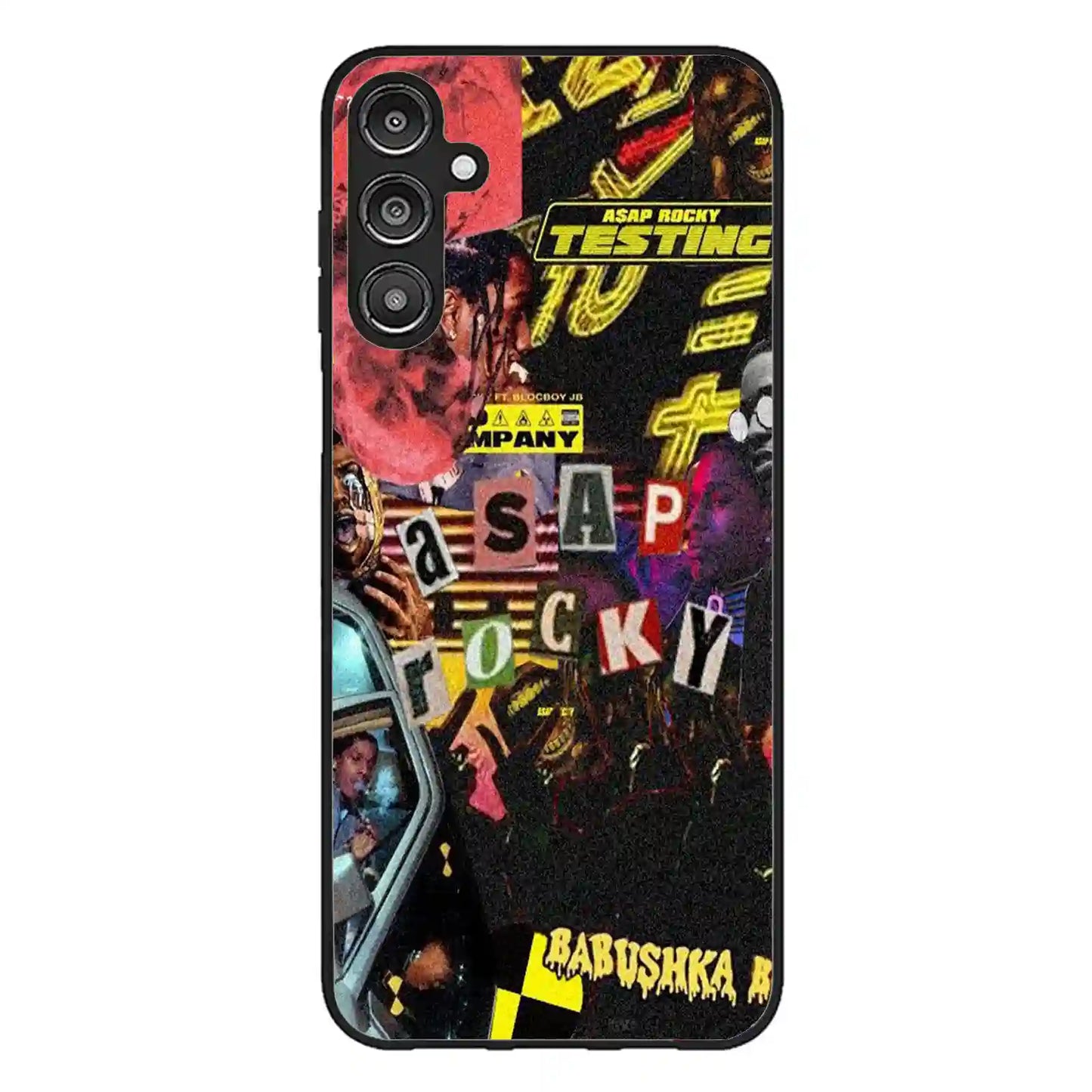 Asap Rocky Vintage Samsung Galaxy A14 5G Case