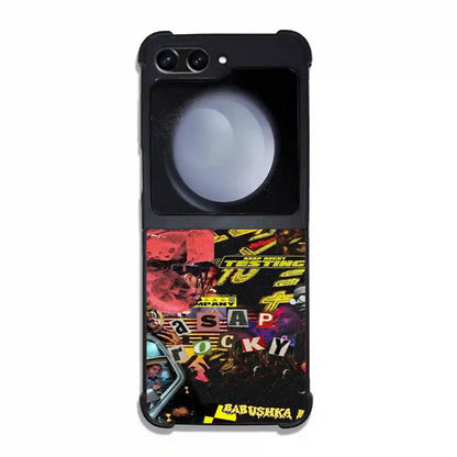 Asap Rocky Vintage Samsung Z6 Flip Case