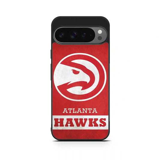 Atlanta Hawks Color Google Pixel 9 Case