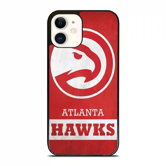 Atlanta Hawks Color iPhone 12 Mini Case