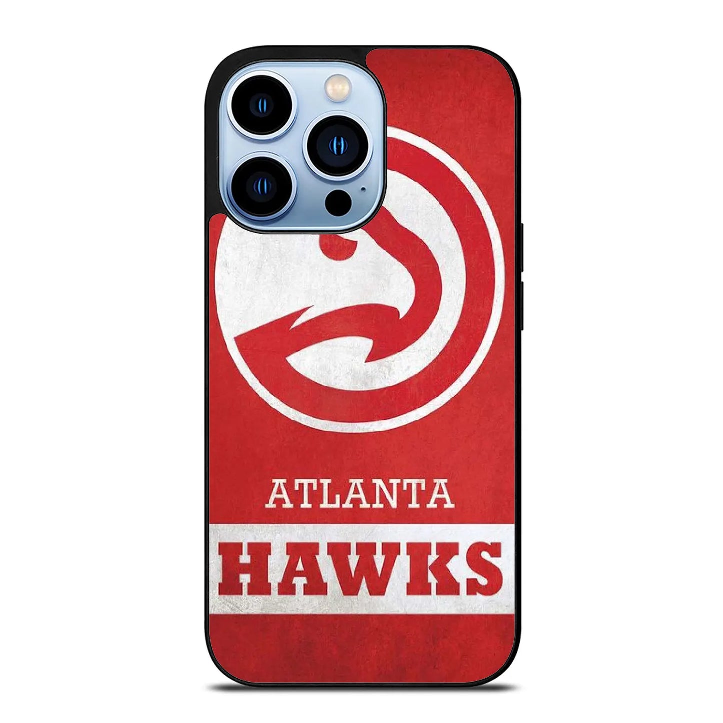 Atlanta Hawks Color iPhone 13 Pro Max Case