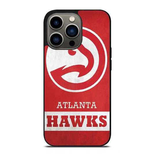 Atlanta Hawks Color iPhone 13 Pro Case