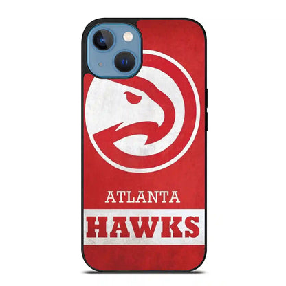 Atlanta Hawks Color iPhone 14 Case