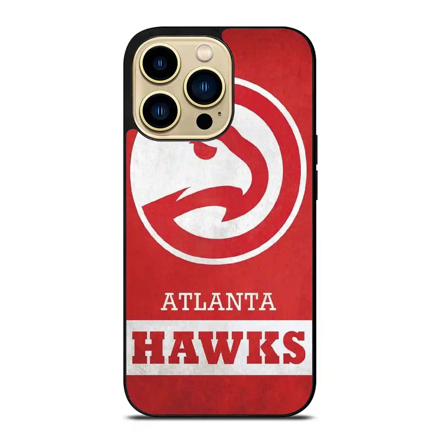 Atlanta Hawks Color iPhone 14 Pro Max Case