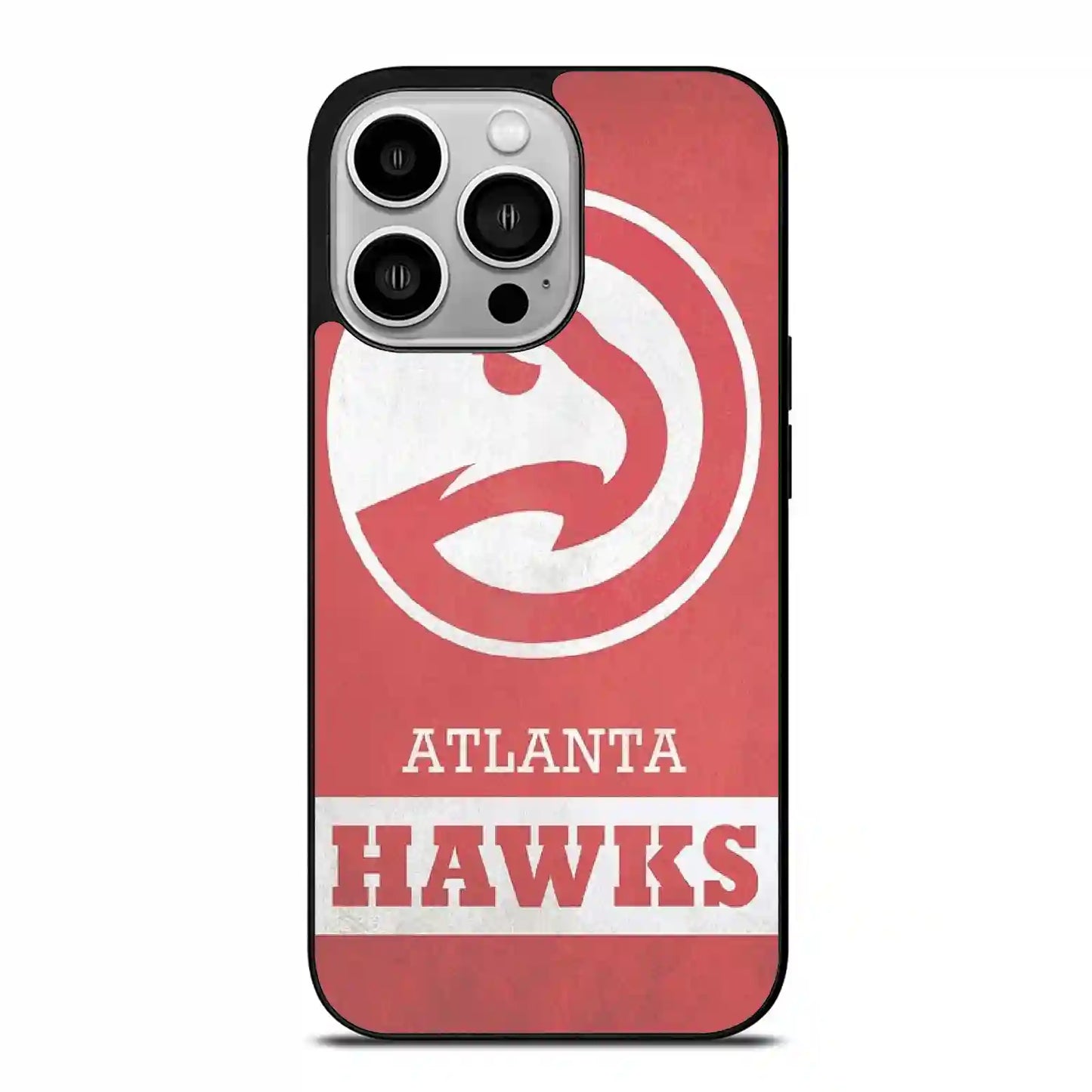 Atlanta Hawks Color iPhone 14 Pro Case