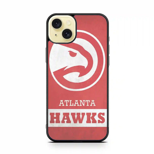 Atlanta Hawks Color iPhone 15 Plus Case