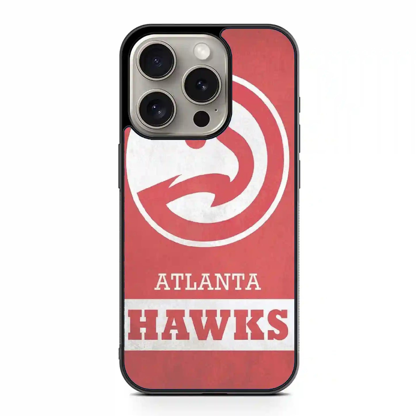 Atlanta Hawks Color iPhone 15 Pro Max Case