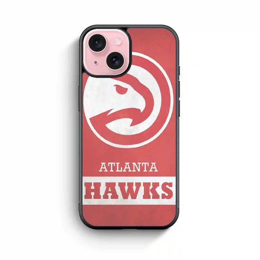 Atlanta Hawks Color iPhone 15 Case