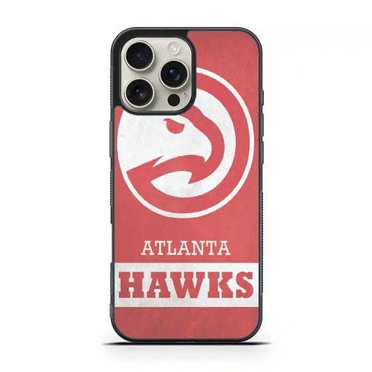 Atlanta Hawks Color iPhone 16 Pro Case