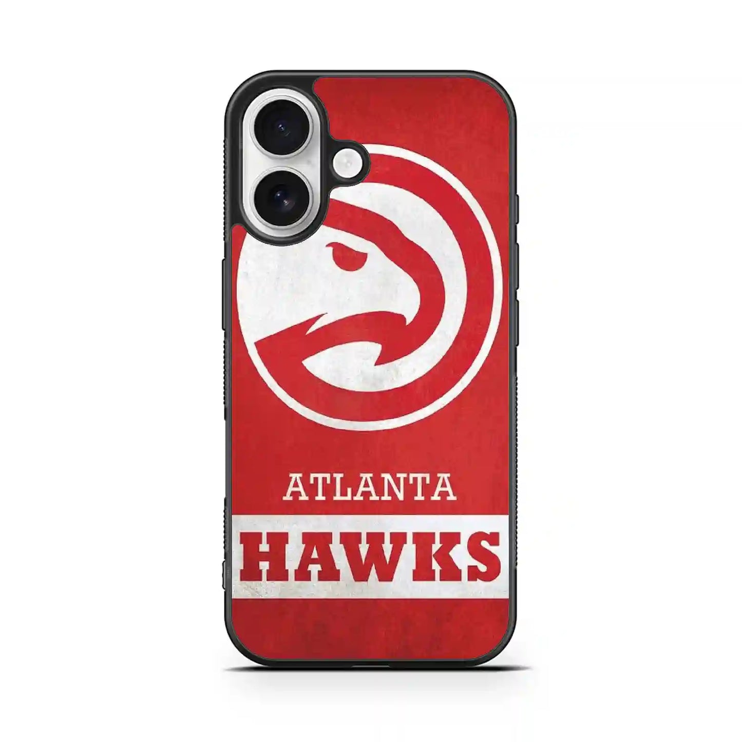 Atlanta Hawks Color iPhone 16 Case