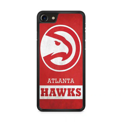 Atlanta Hawks Color iPhone SE 2020 Case