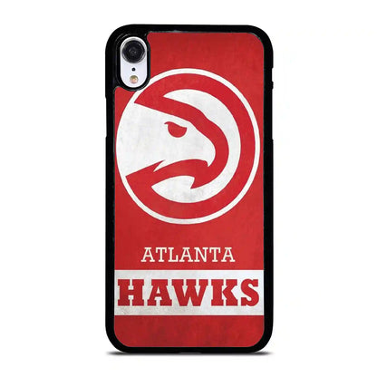 Atlanta Hawks Color iPhone XR Case