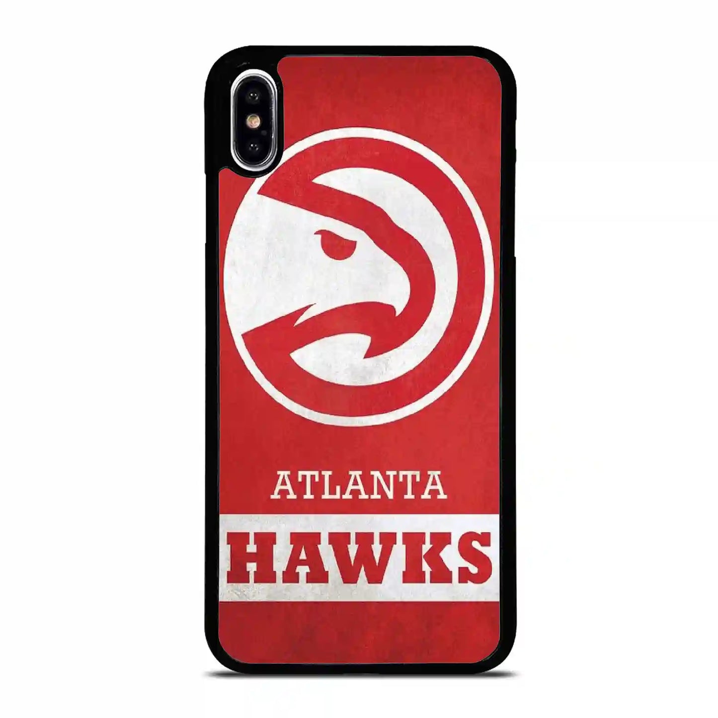 Atlanta Hawks Color iPhone XS Max Case