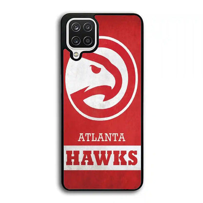 Atlanta Hawks Color Samsung Galaxy A12 Case