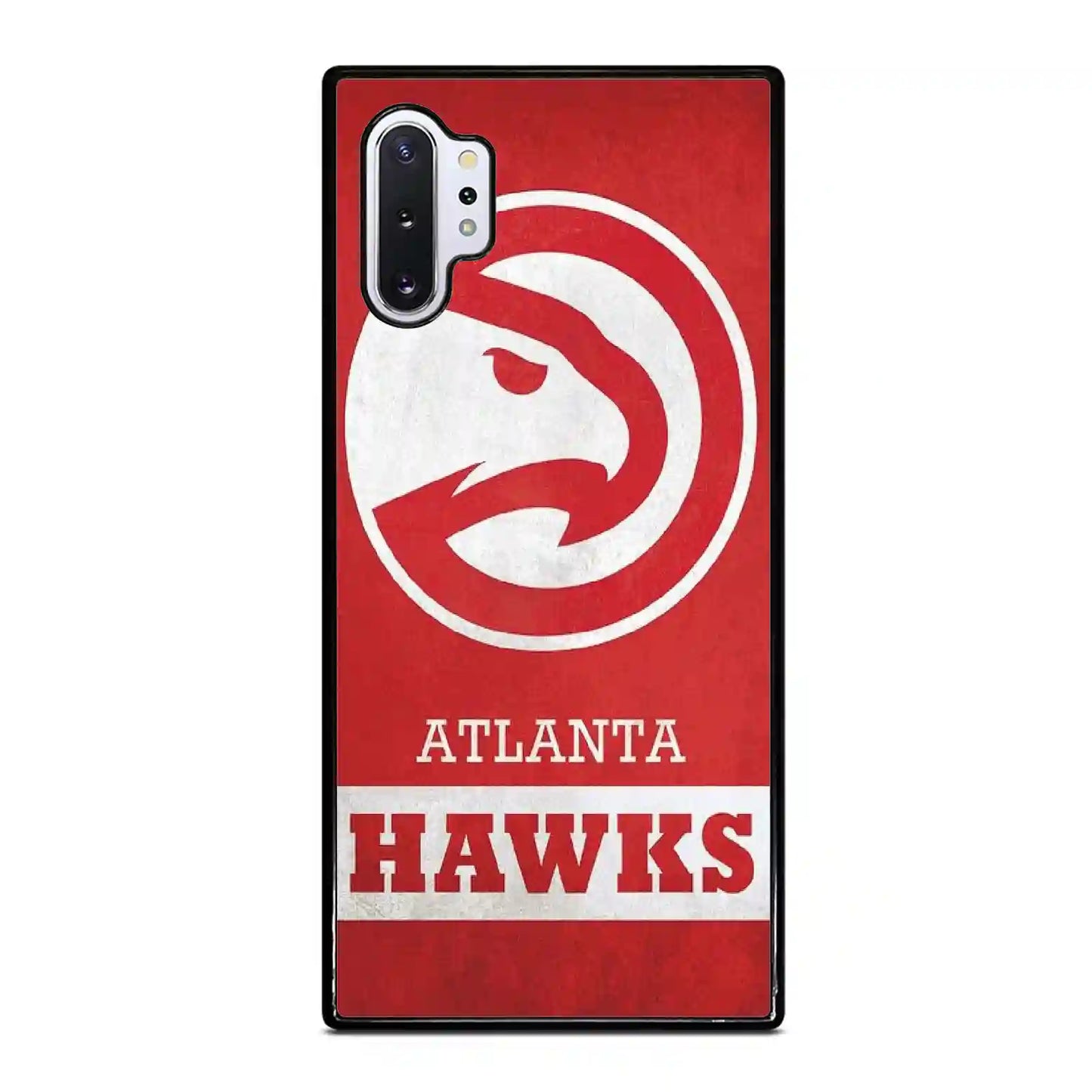 Atlanta Hawks Color Samsung Galaxy Note 10 Pro 5G Case