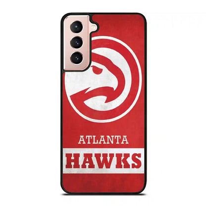 Atlanta Hawks Color Samsung Galaxy S21 Case