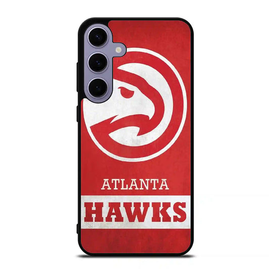 Atlanta Hawks Color Samsung Galaxy S24 Plus Case