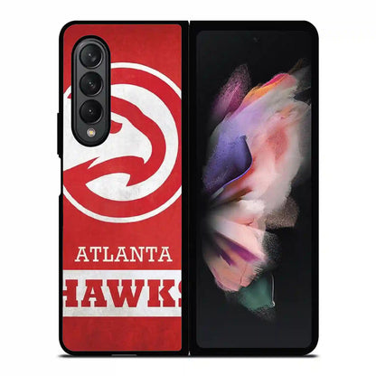 Atlanta Hawks Color Samsung Z3 Fold Case