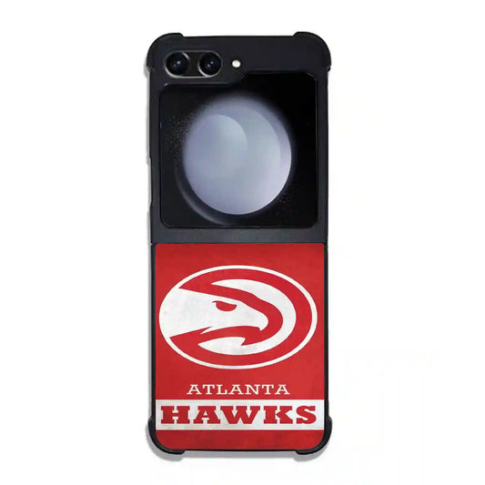 Atlanta Hawks Color Samsung Z6 Flip Case