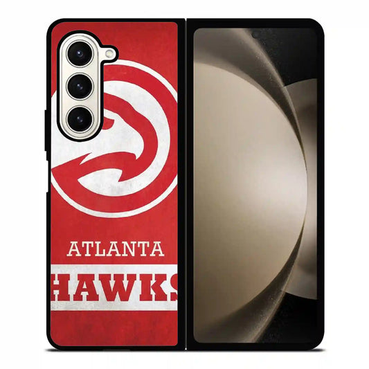 Atlanta Hawks Color Samsung Z6 Fold Case