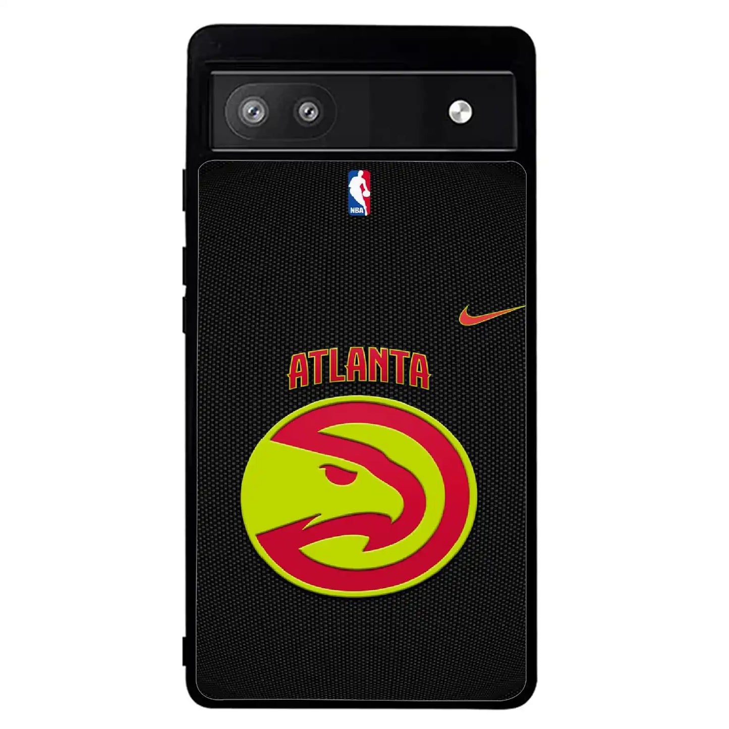 Atlanta Hawks Colorful Google Pixel 6 Pro Case