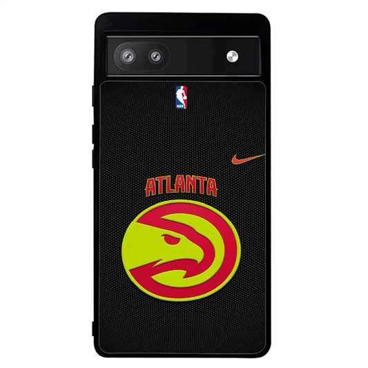 Atlanta Hawks Colorful Google Pixel 6 Pro Case