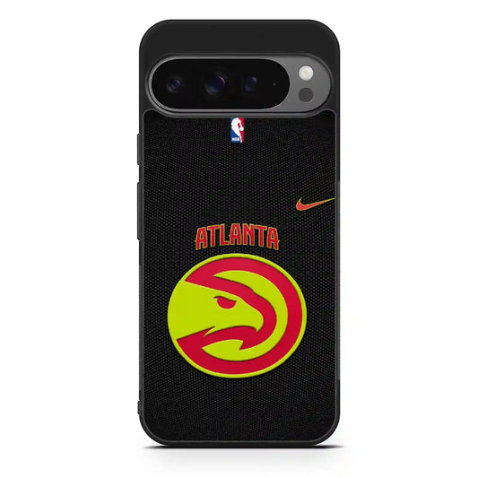 Atlanta Hawks Colorful Google Pixel 9 Pro XL Case