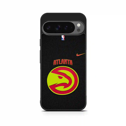 Atlanta Hawks Colorful Google Pixel 9 Case