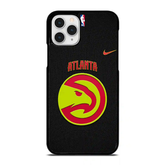 Atlanta Hawks Colorful iPhone 12 Pro Max Case