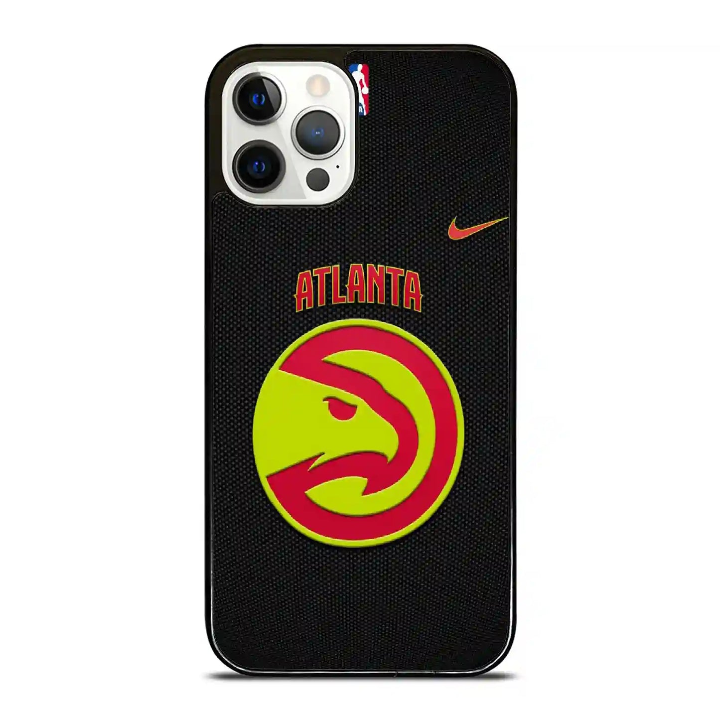 Atlanta Hawks Colorful iPhone 12 Pro Case